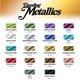 thumbnail image 2 of Set de Pinturas Acrílicas Metálicas DecoArt 18 Colores 59 ml, 2 of 6