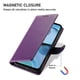 thumbnail image 3 of Funda para FOXDOCK Motorola Moto G72– Cuero Premium, 3 ranuras para tarjetas, Protección contra impactos, 3 of 5