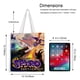 thumbnail image 5 of Spyro the Dragon Bolso de tela con estampado de lienzo para mujer, bolsa de compras reutilizable y estética, con cremallera interior, regalo para mujer, 35 × 40 cm., 5 of 6