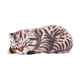 thumbnail image 3 of Precioso Animal De Peluche, Almohada De Juguete De Peluche Para Decoración Del Hogar, Color Blanco Y Marrón, 3 of 5