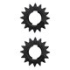 thumbnail image 1 of Engranajes de arranque Briggs & Stratton que reemplazan 695708 – paquete de 2, 1 of 9