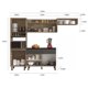 thumbnail image 3 of Kit Cocina Val 2 Cajones 7 Puertas Grafito, 3 of 7