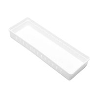 Bothyi - Caja De Almacenamiento Divisoria, Bandeja Organizadora, Cajón De Cubiertos Ajustable, Bandeja Divisoria Pequeña