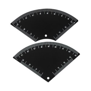 Ioensy - Regla Para Mapeo De Cejas, Herramienta Para Mapeo De Cejas, Plantilla Para Cejas Para Principiantes Y Mujeres.