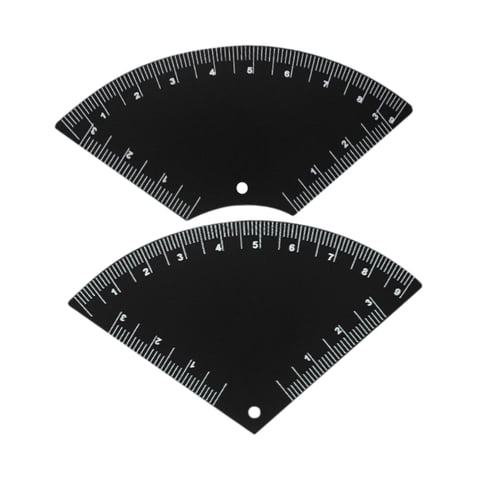 Ioensy - Regla Para Mapeo De Cejas, Herramienta Para Mapeo De Cejas, Plantilla Para Cejas Para Principiantes Y Mujeres.