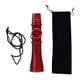 thumbnail image 1 of Kazoo Profesional Portátil, Regalo único, Armónica Para Guitarra, Teclado, Adultos, Color Rojo, 1 of 5