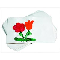 Paper School Smart Finger Paint, 60 Libras, 16 X 22 Cm, 500 Hojas