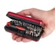 thumbnail image 2 of Juego de destornilladores StewMac Guitar Tech, juego de 36 puntas con funda, 2 of 9