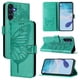 thumbnail image 1 of Funda Cartera Mariposa Para Samsung Galaxy A16 5g Con Soporte Y Ranuras Para Tarjetas Verde, 1 of 5
