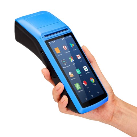 Netum - Terminal Pos Android Wifi Bluetooth Impresora Termina Pda58