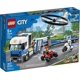 thumbnail image 1 of LEGO CITY POLICE HELICOPTER TRANSPORT, 1 of 5