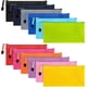 thumbnail image 3 of 24 estuches para lápices a granel, tamaño A6, con cremallera, impermeables, para oficina, niños, accesorios de viaje, papelería, 12 colores., 3 of 7