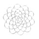 thumbnail image 2 of Soporte Para Arreglos Florales, Rana De Flores Para Fijación De Plantas, 6 Pulgadas, 2 of 5