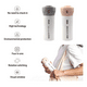thumbnail image 3 of Dispensador Jabon Alcohol Gel Portatil 4 En 1 Blanco, 3 of 3