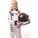 thumbnail image 1 of Disfraz de astronauta AEROSQUAD para niños con casco y sonidos de misión, 1 of 8