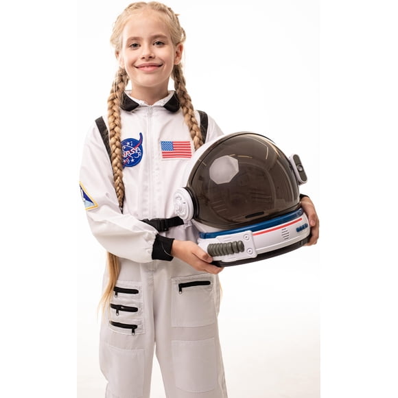 Disfraz de astronauta AEROSQUAD para niños con casco y sonidos de misión