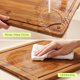 thumbnail image 5 of Juego de 4 tablas de cortar de bambú ROYAL CRAFT WOOD, 5 of 8