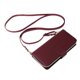 thumbnail image 5 of Funda Cartera con Cremallera y Correa para Samsung Galaxy S26 Plus 5G Soporte y Tarjetero Rojo, 5 of 6