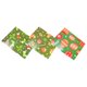 thumbnail image 1 of Juego De 3 Uds De Papel De Regalo 51x75cm Dise?os únicos Hechos A Mano Para Caja De Regalo Fiesta Verde Sin Santa, 1 of 5