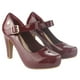thumbnail image 5 of Zapato Chalada Mujer Fashion-71 Burdeo Casual, 5 of 7