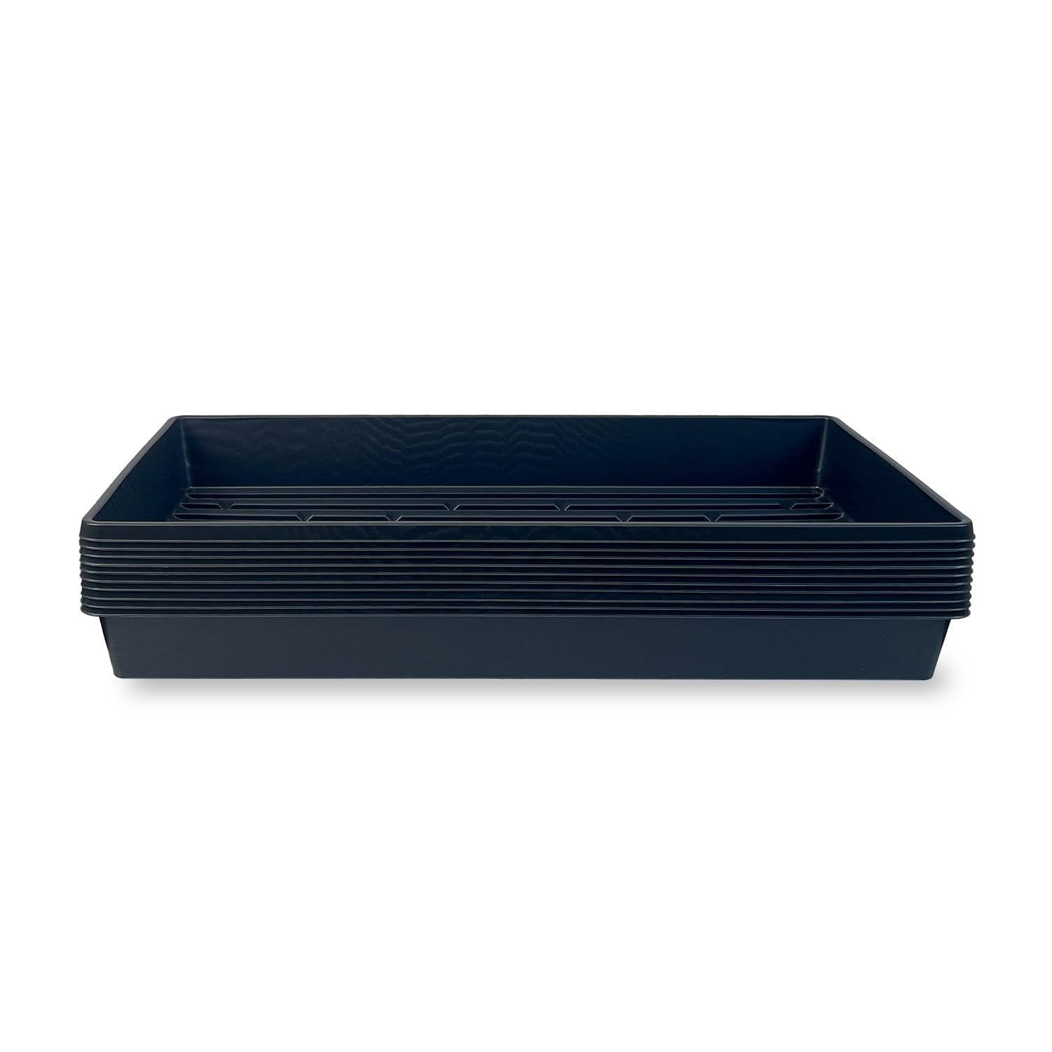 Bandejas Para Cultivo De Plantas Living Whole Foods, 10 Unidades, 20 X 10 Cm, Plástico