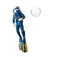 thumbnail image 3 of Figura De Buzo En Miniatura, Decoración Para Acuarios, Fiestas, Color Azul, 3,5 X 3,2 X 12,2 Cm, 3 of 5