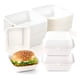 thumbnail image 1 of 100 Envase Desechables Contenedor De Alimentos Compostables Bandejas Desechables Comida Envases Comi, 1 of 10
