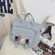 thumbnail image 1 of 3Ways Japanese Style Kawaii Backpack Girls Transparent Pocket Tote Itabag Crossbody Bags College Student Back To School Bags, 1 of 3
