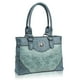 thumbnail image 1 of Bolso Para Mujer Tamaño Grande Estilo Western Azul, 1 of 3