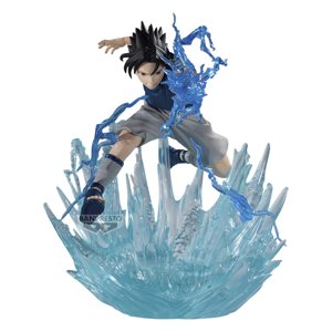 Banpresto - Figura Colecc Bandai Naruto Combination Battle-Uchiha Sasuke