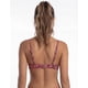 thumbnail image 2 of Bikini triangulo con nudo estampado negro, 2 of 3