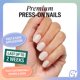 thumbnail image 2 of Uñas postizas Chillhouse Muddy Waters, forma cuadrada corta, 2 of 7