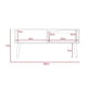 thumbnail image 4 of Buffet Audra Duna / Wengue + Librero + Mesa de Centro, 4 of 8