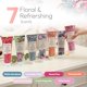 thumbnail image 2 of Set de Cremas de Manos Laura Ashley 7×30 ml Aromas Florales, 2 of 9