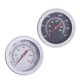 thumbnail image 2 of Acero Inoxidable BBQ Smoker Grill Termómetro Medidor De Temperatura 50-350 2Pcs, 2 of 4