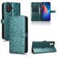 thumbnail image 2 of Funda Cartera Lunares TCL K70 SE con Tarjetero, Correa y Soporte Verde, 2 of 6