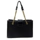 thumbnail image 3 of Cartera Cuero Ecológico CRO58 Negro, 3 of 3