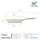 thumbnail image 5 of Sartén ValenCera 25 cm Cerámica Antiadherente - Libre de PFAS, 5 of 9