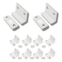 Genérica - Pack 10 Cerradura Imán Fuerte Cierre Mueble Cajones Armario