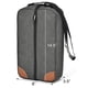 thumbnail image 2 of Bolsa de vino aislada con vasos de vino inoxidable. Para viajes en barco. Bolsa de enfriador de vino para la playa. Portador de vino portátil y vasos para picnic. Regalo para amantes del vin, 2 of 3