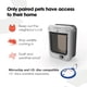 thumbnail image 4 of Gatera Cat Mate 360 activada por microchip, blanca, 4 of 8