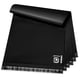 thumbnail image 1 of Poly Mailers POLYSELLS, 12 x 15.5 pulgadas, negros, 100 unidades, impermeables, 1 of 8