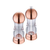 Begner - Set De 2 Piezas Salero Y Molino De Pimienta