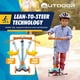 thumbnail image 4 of Scooter infantil de 3 ruedas OutdoorCruiser Lean-to-Steer con luces LED, 4 of 7