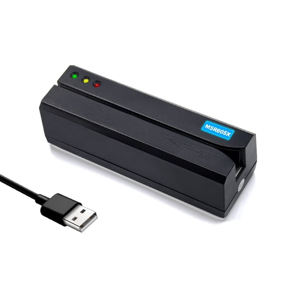 Lector De Tarjetas Msr605x Usb Swipe Codificador 3 Pistas