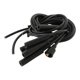 thumbnail image 3 of Juego de cables para bujías ACCEL 4040K de 8 mm, negro, silicona, 3 of 9