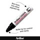 thumbnail image 4 of Marcadores para pizarra blanca Artline 5,0 mm pack de 4 – modelo 5100A, 4 of 7