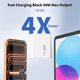 thumbnail image 4 of Cargador USB‑C Vagavo 60 W Pack de 2, Cable de 1,8 m, 4 of 7