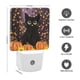thumbnail image 2 of Fiesta del Gato Negro Luz nocturna LED con sensor de anochecer a amanecer para dormitorio, baño, pasillo, escaleras - Lámpara LED nocturna de enchufe, 0.5W - 1 pieza, 2 of 6