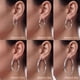 thumbnail image 5 of Pendiente Dulcibella Aro de Plata 50 mm 925, 5 of 6